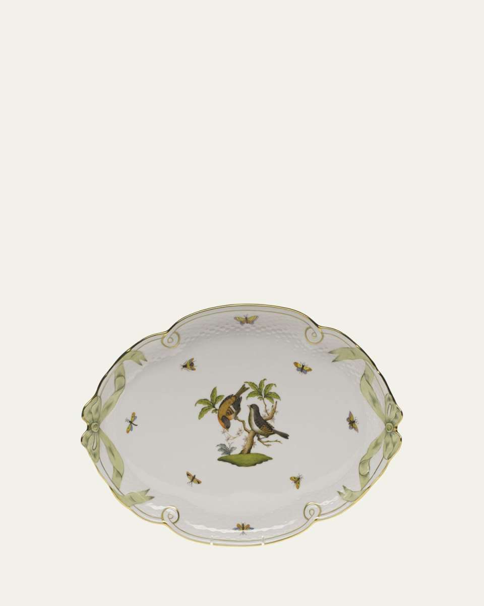 Rothschild Bird Ribbon Tray